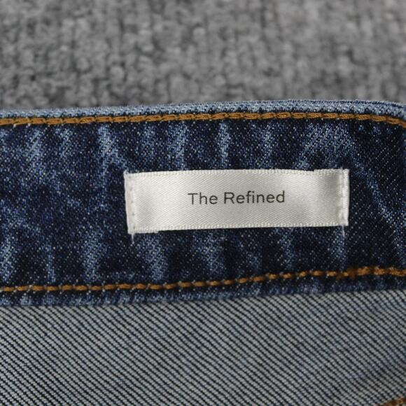 Frame Jeans Womens 26 The Refined Saturn Wide Leg High Rise Denim Office Luxury - Picture 10 of 16